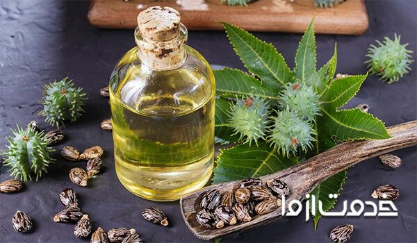 خواص روغن کرچک برای پوست و مو