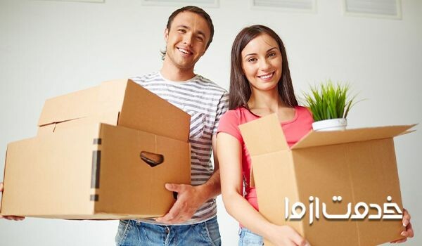 روش های حمل اثاث منزل