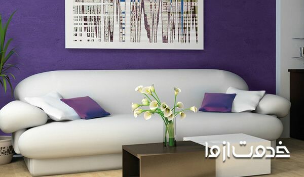 رنگ آکریلیک برای نقاشی ساختمان