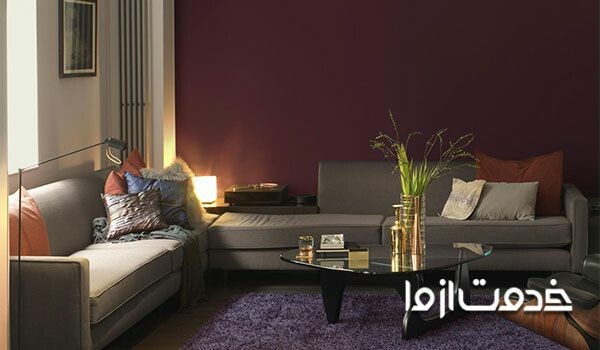 نکاتی برای بهترین انتخاب از کاتالوگ رنگ دیوار پذیرایی