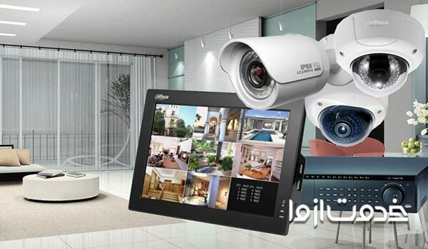 کنترل دوربین مداربسته با موبایل
