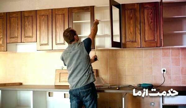 نصب کابینت شمال تهران