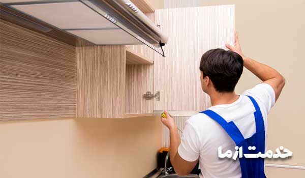 نصب کابینت شرق تهران