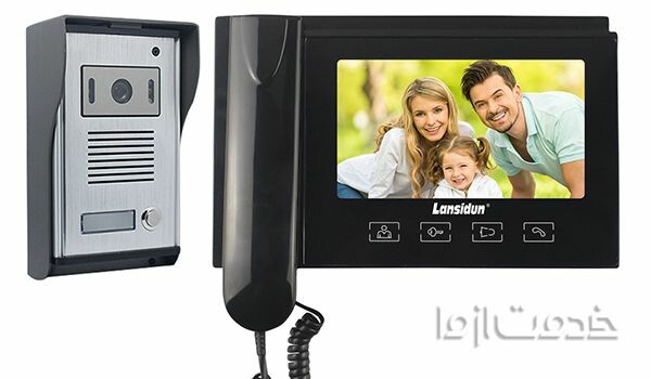 برد تغذیه آیفون تصویری