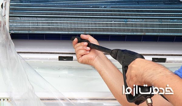 چگونه دریچه کولر خانه را تمیز کنیم؟