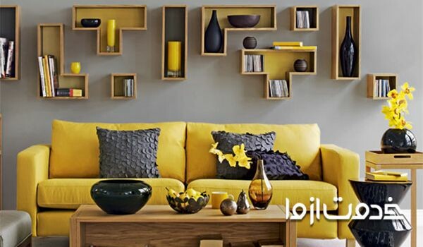 تزیین و دکوراسیون دیوار