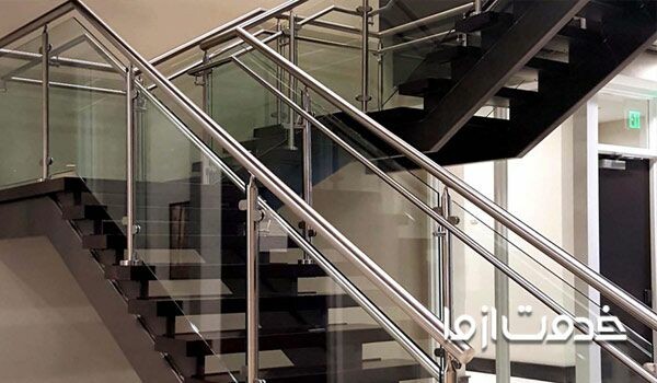 ارتفاع نرده راه پله چقدر باشد؟