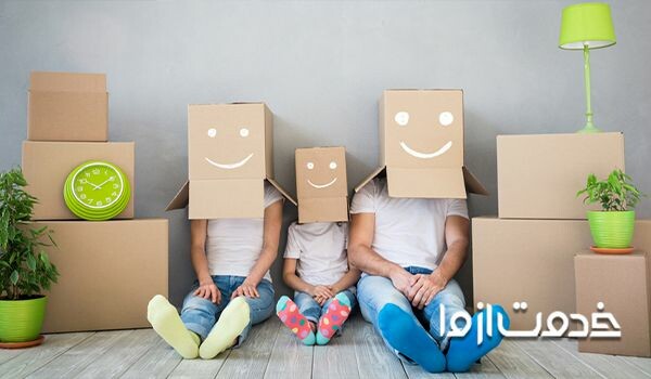 چند راه آسان برای اسباب کشی بدون استرس