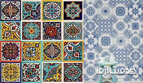 چند نکته در انتخاب طرح کاشی کاری