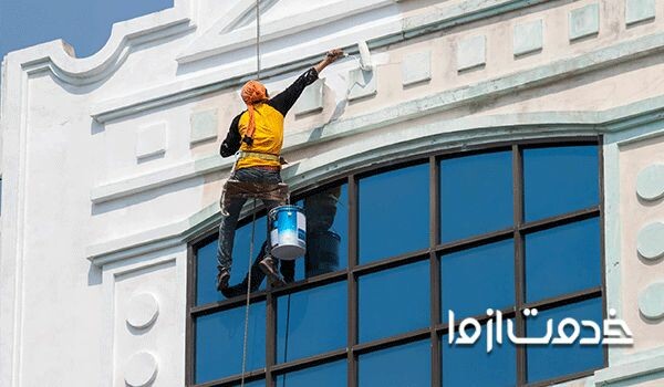 بهترین رنگ برای نقاشی نمای ساختمان کدام اند؟