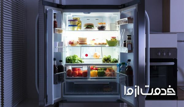 نحوه تمیز کردن یخچال