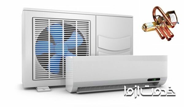 شیر برق کولر گازی چیست؟