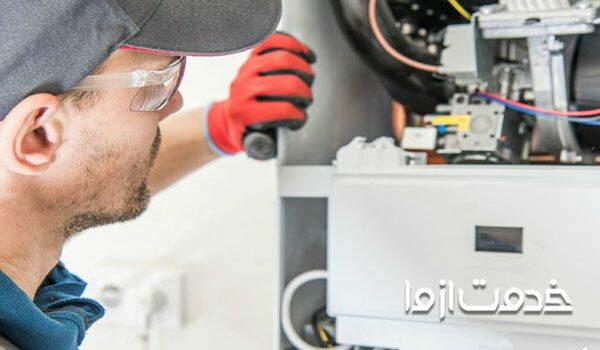 نحوه تعویض دیافراگم آبگرمکن دیواری