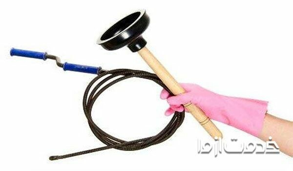 روشهای رفع گرفتگی لوله فاضلاب
