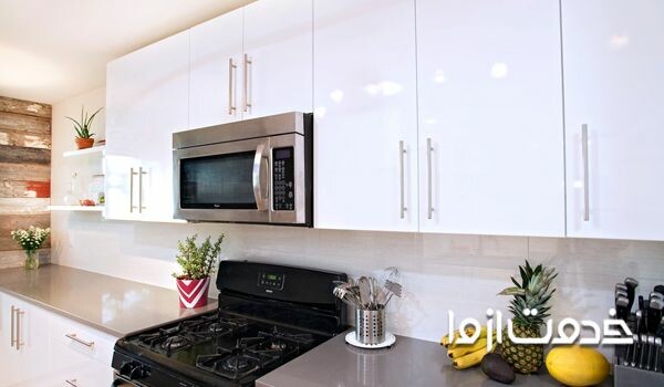 مزایا و معایب کابینت گلاس برای آشپزخانه