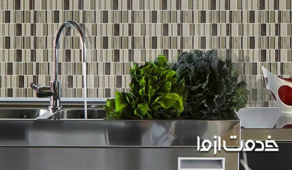 همه چیز در مورد کاشی شیشه ای برای آشپزخانه