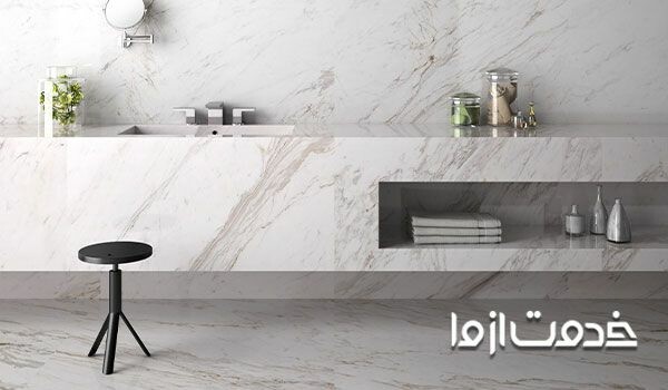 انواع سنگ مرمریت و کاربرد آنها