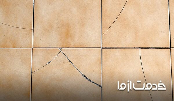 راهنمای ترمیم کاشی و سرامیک ترک خورده