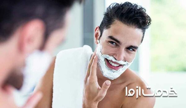 ساخت کرم اصلاح صورت آقایان