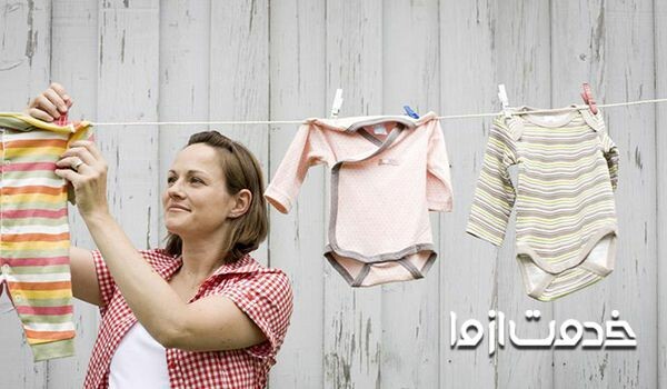 نکات و اهمیت شستن لباس نوزاد
