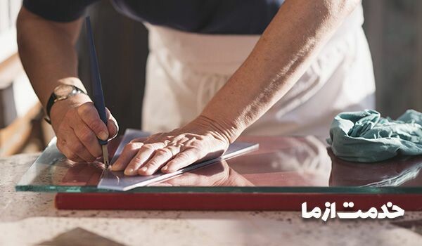 شیشه بری سعادت آباد