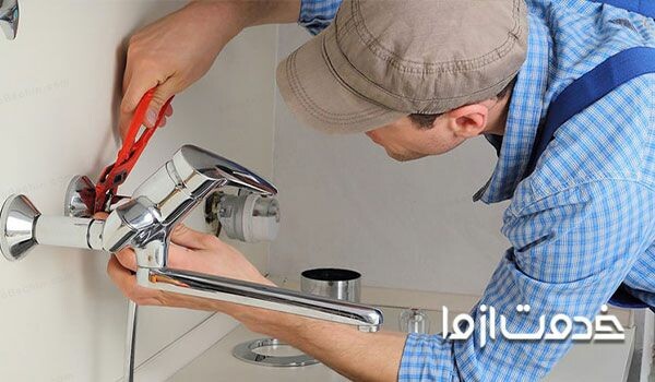 تعمیر شیر اهرمی