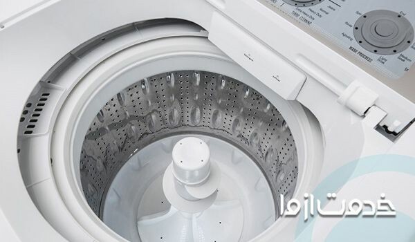 علت خشک نکردن ماشین لباسشویی