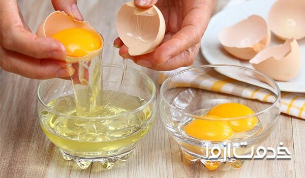 فواید ماسک سفیده تخم مرغ به همراه آسانترین روش تهیه آن