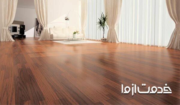 نصب لمینت روی سرامیک