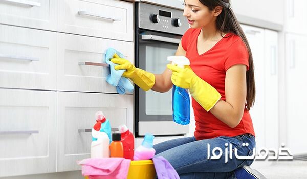 موثرترین روش و ترفندهای نظافت منزل