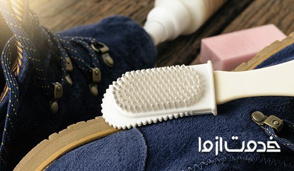 موثرترین روش تمیز کردن کفش جیر