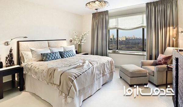 نکاتی که لازم است جهت انتخاب پرده اتاق خواب بدانید