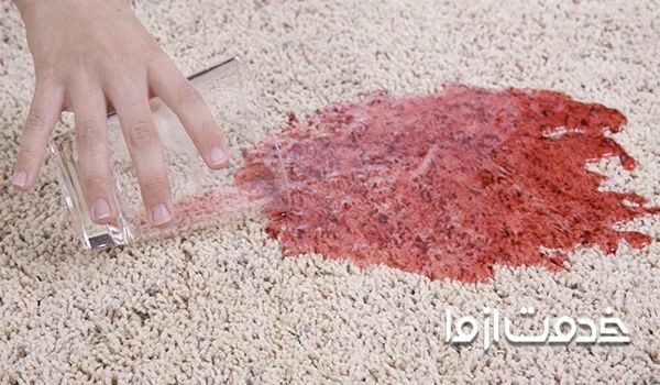 سادهترین روش تمیز کردن لکه آبمیوه