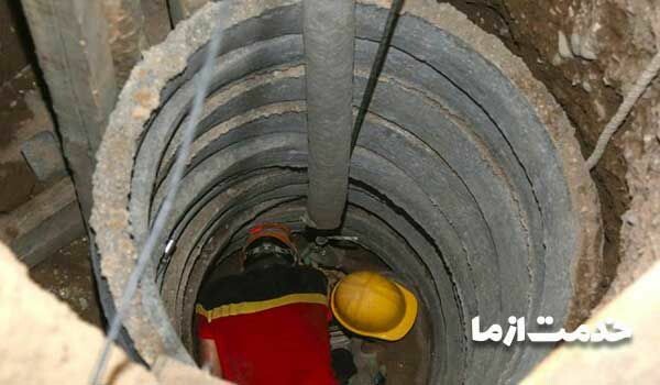 ماسه دهی چاه عمیق