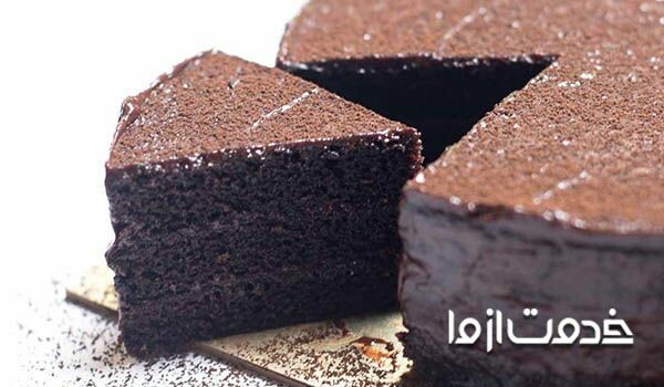 طرز تهیه کیک خیس