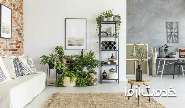 چگونه خانه را زیباتر کنیم؟