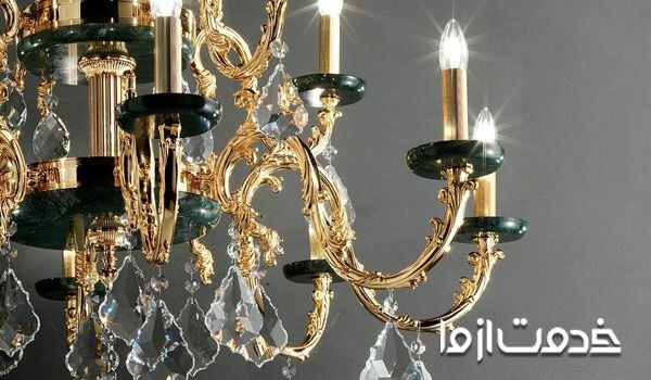 چگونه لوستر نصب کنیم؟