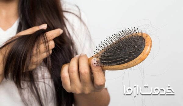 جلوگیری از ریزش مو در رژیم لاغری و علت آن