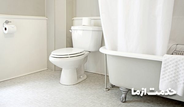 عایق کاری سرویس بهداشتی