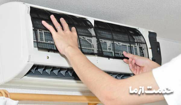 تعمیر کولر گازی اجنرال در کرج