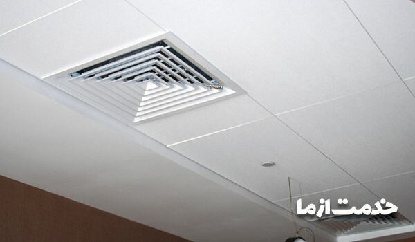 برای کانال کشی کولر باید از چه ورقی استفاده نمود؟
