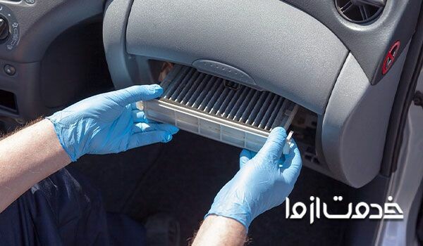 تعویض فیلتر خودرو