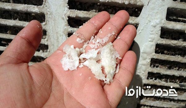 4 مورد برای رفع شوره کولر
