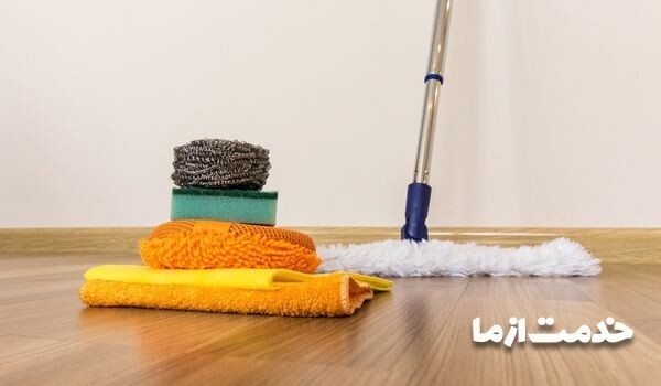 نظافت پارکت لمینت