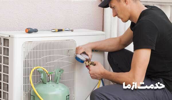قیمت شارژ گاز کولر گازی چقدر است؟