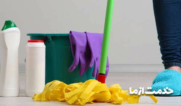 خانه تکانی را از کجا شروع کنیم؟