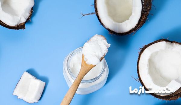فواید روغن نارگیل برای سلامتی پوست و مو + روش استفاده