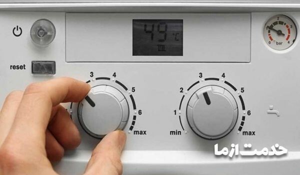 عیب یابی و تعمیر پکیج ایران رادیاتور