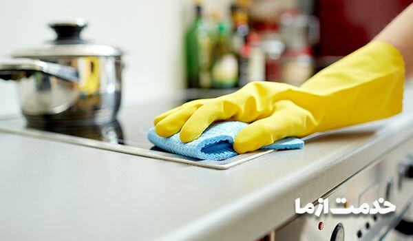 راهکارهایی برای نظافت خانه