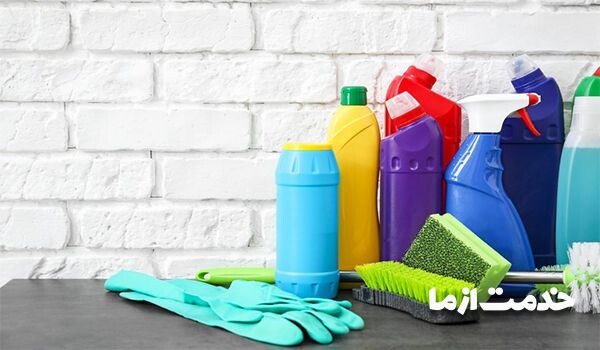 روش صحیح استفاده از مواد شوینده شیمیایی